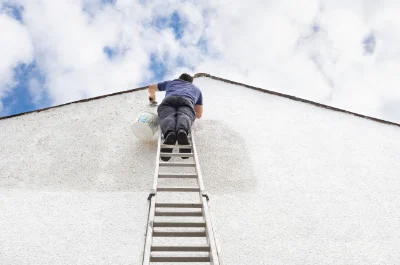 Peinture extérieure à Fajolles — façades et ravalement